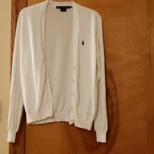 White Cardigan